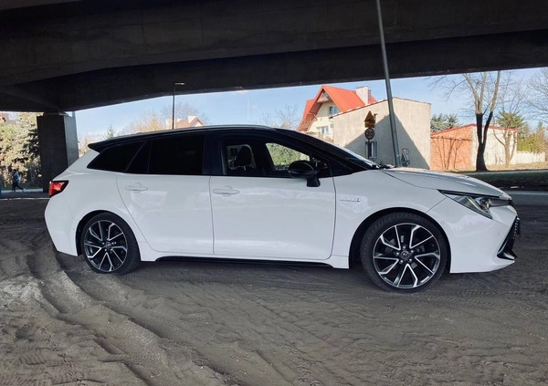 Toyota Corolla cena 74999 przebieg: 178300, rok produkcji 2019 z Warszawa małe 92